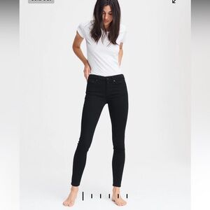 🔥NWT rag & bone NEW YORK CATE MID-RISE SKINNY
SZ 24
